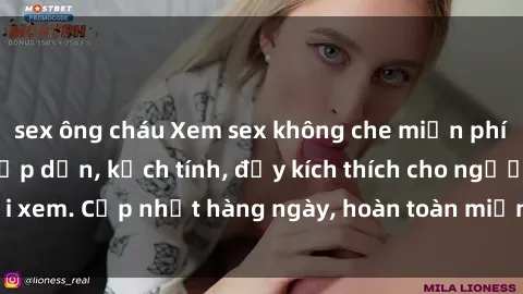 sex ông cháu Xem sex không che miễn phí - Những clip sex hấp dẫn, kịch tính, đầy kích thích cho người xem. Cập nhật hàng ngày, hoàn toàn miễn phí, độ phân giải cao.
