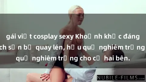 gái việt cosplay sexy Khoảnh khắc đáng buồn: Sex khách sạn bị quay lén, hậu quả nghiêm trọng cho cả hai bên.